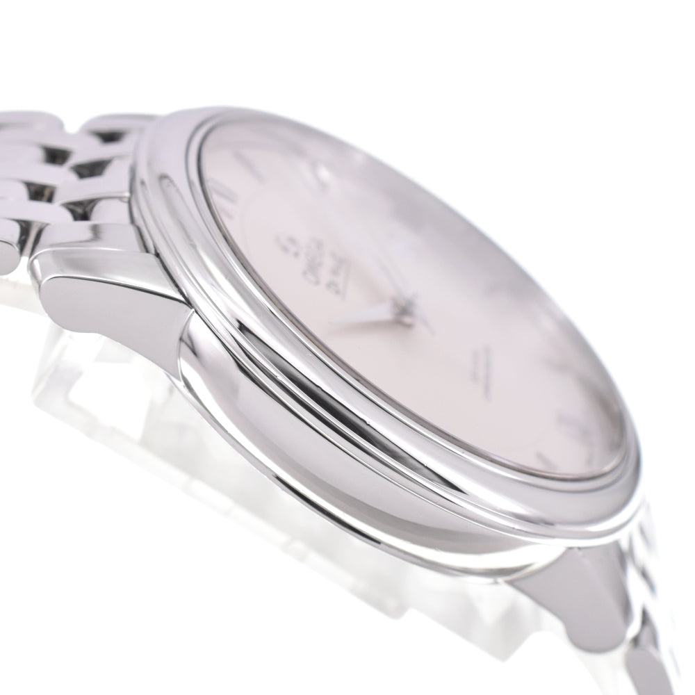 OMEGA De Ville Prestige 424.10.37.20.02.001 Date Silver Dial Automatic Men's
 Watch O#143327