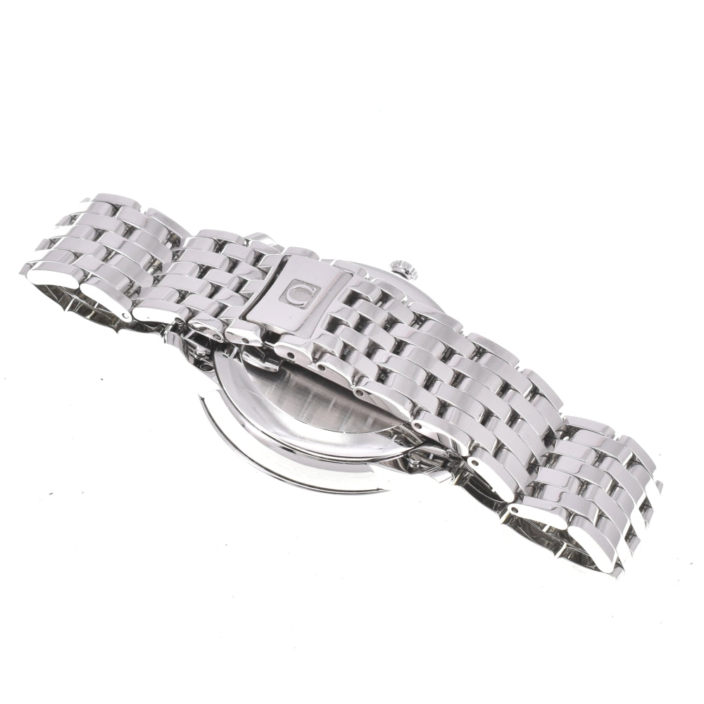 OMEGA De Ville Prestige 424.10.37.20.02.001 Date Silver Dial Automatic Men's
 Watch O#143327