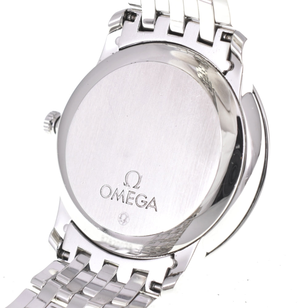 OMEGA De Ville Prestige 424.10.37.20.02.001 Date Silver Dial Automatic Men's
 Watch O#143327