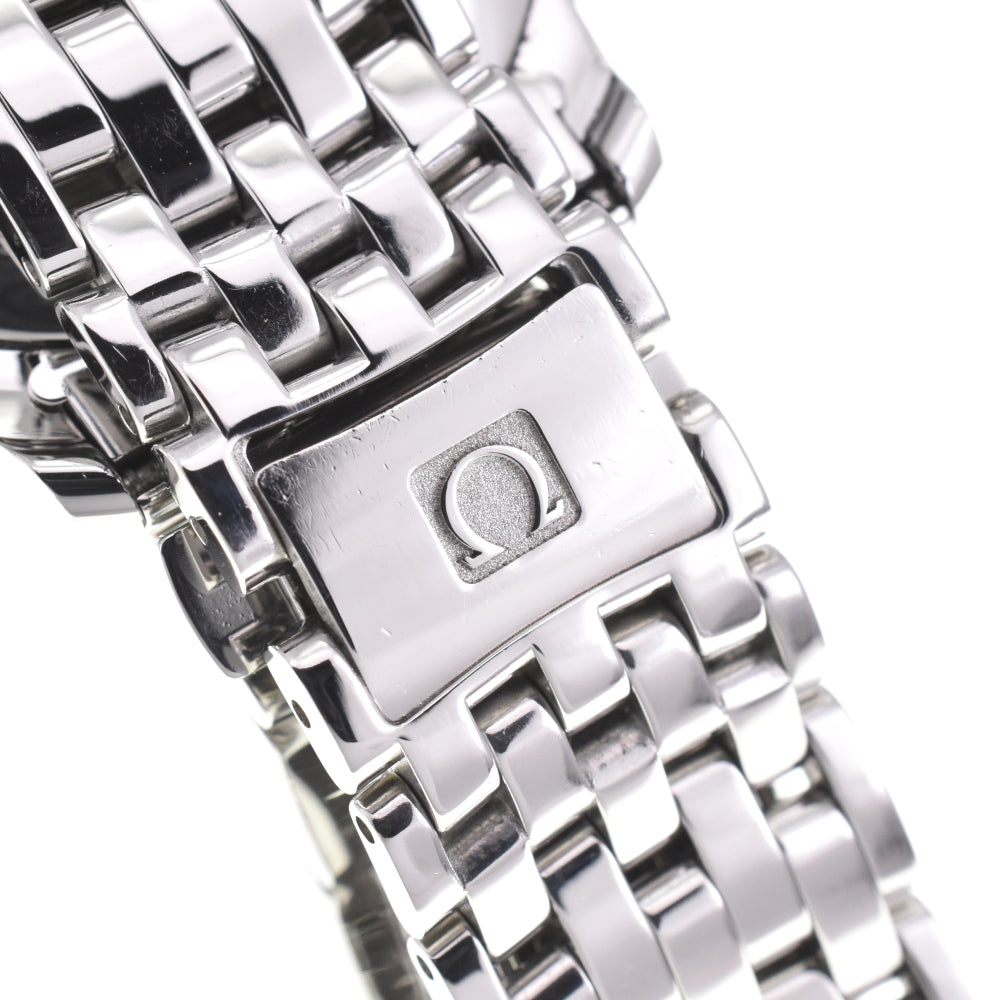 OMEGA De Ville Prestige 424.10.37.20.02.001 Date Silver Dial Automatic Men's
 Watch O#143327