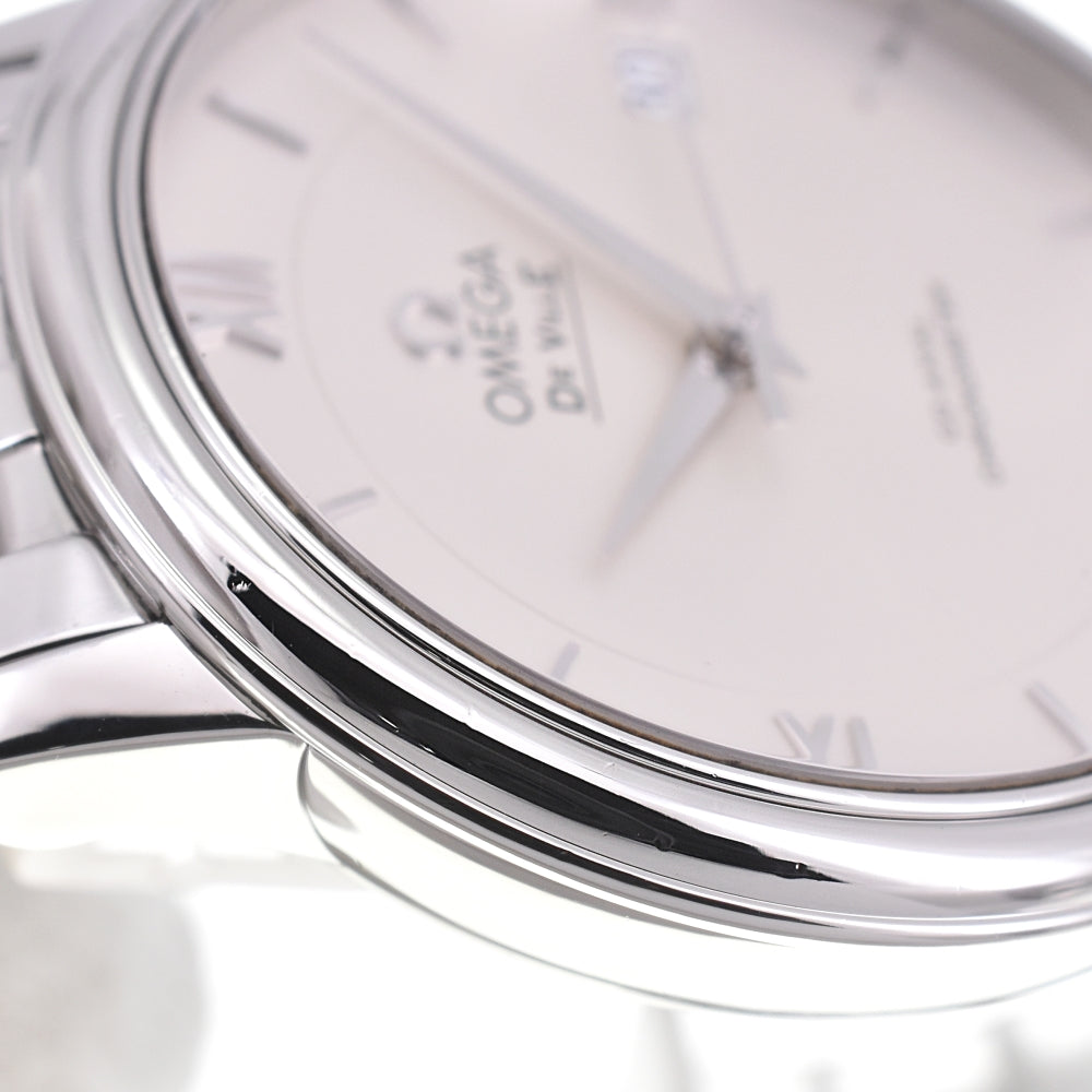 OMEGA De Ville Prestige 424.10.37.20.02.001 Date Silver Dial Automatic Men's
 Watch O#143327