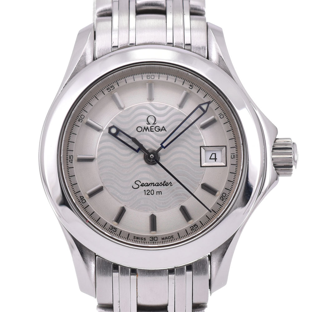 OMEGA Seamaster 120M 2511.31 Date Silver Dial Quartz Men's
 Watch P#143329