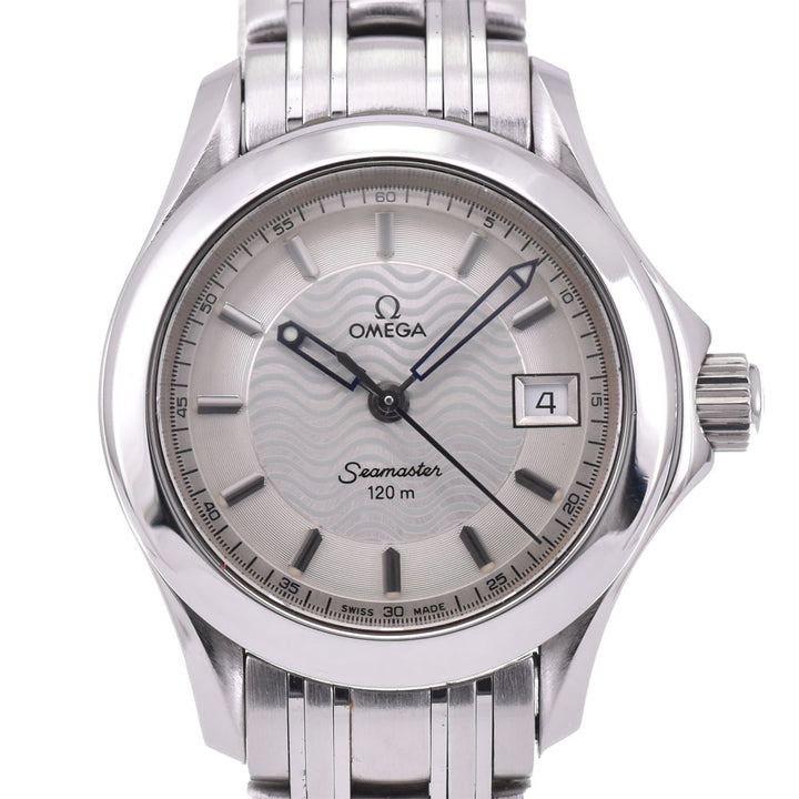 OMEGA Seamaster 120M 2511.31 Date Silver Dial Quartz Men's
 Watch P#143329