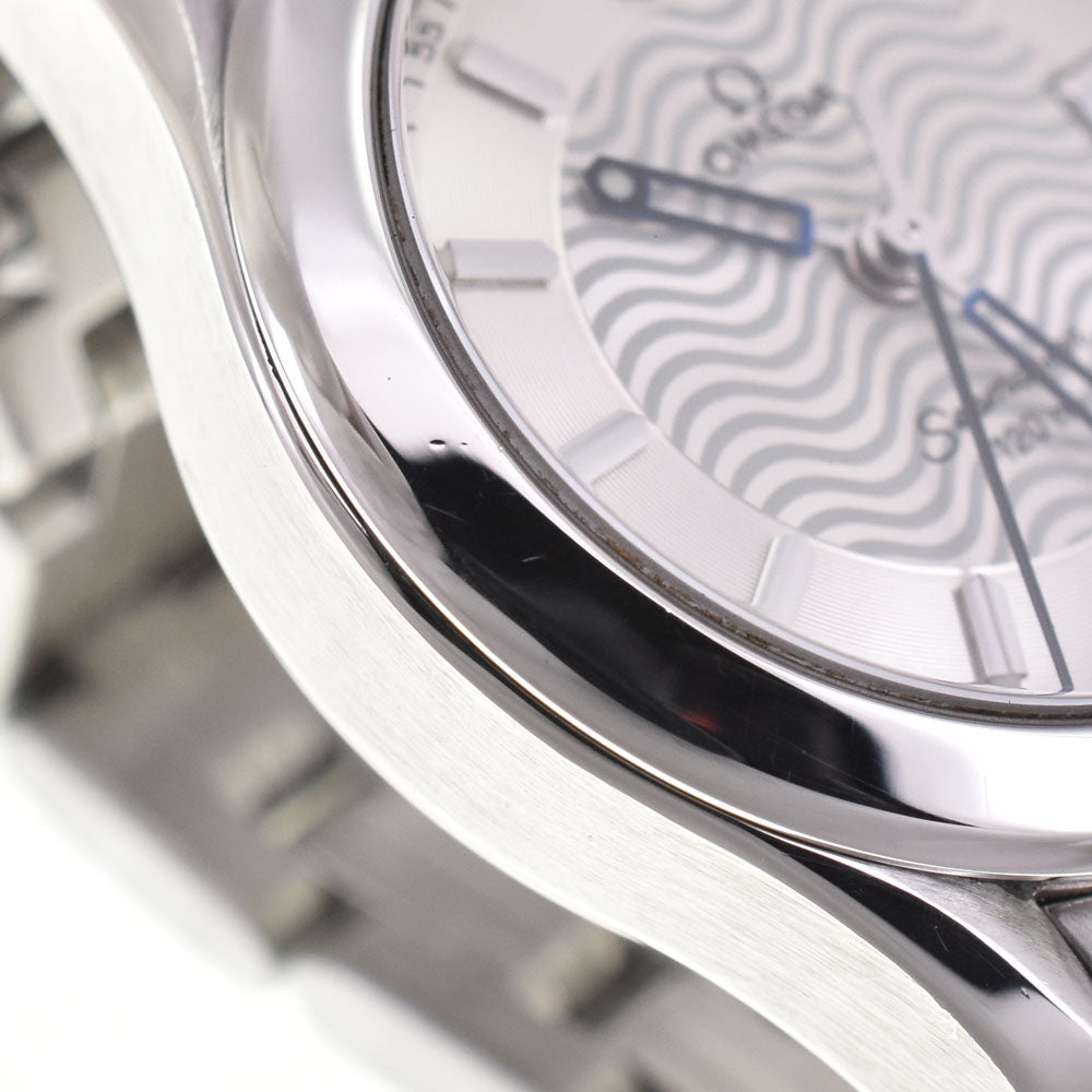 OMEGA Seamaster 120M 2511.31 Date Silver Dial Quartz Men's
 Watch P#143329