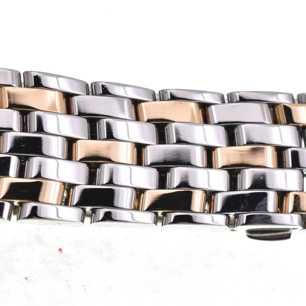 OMEGA De Ville Prestige Date 4310.32 Stainless Steel/YG Silver Dial Quartz Men's
 Watch P#143330