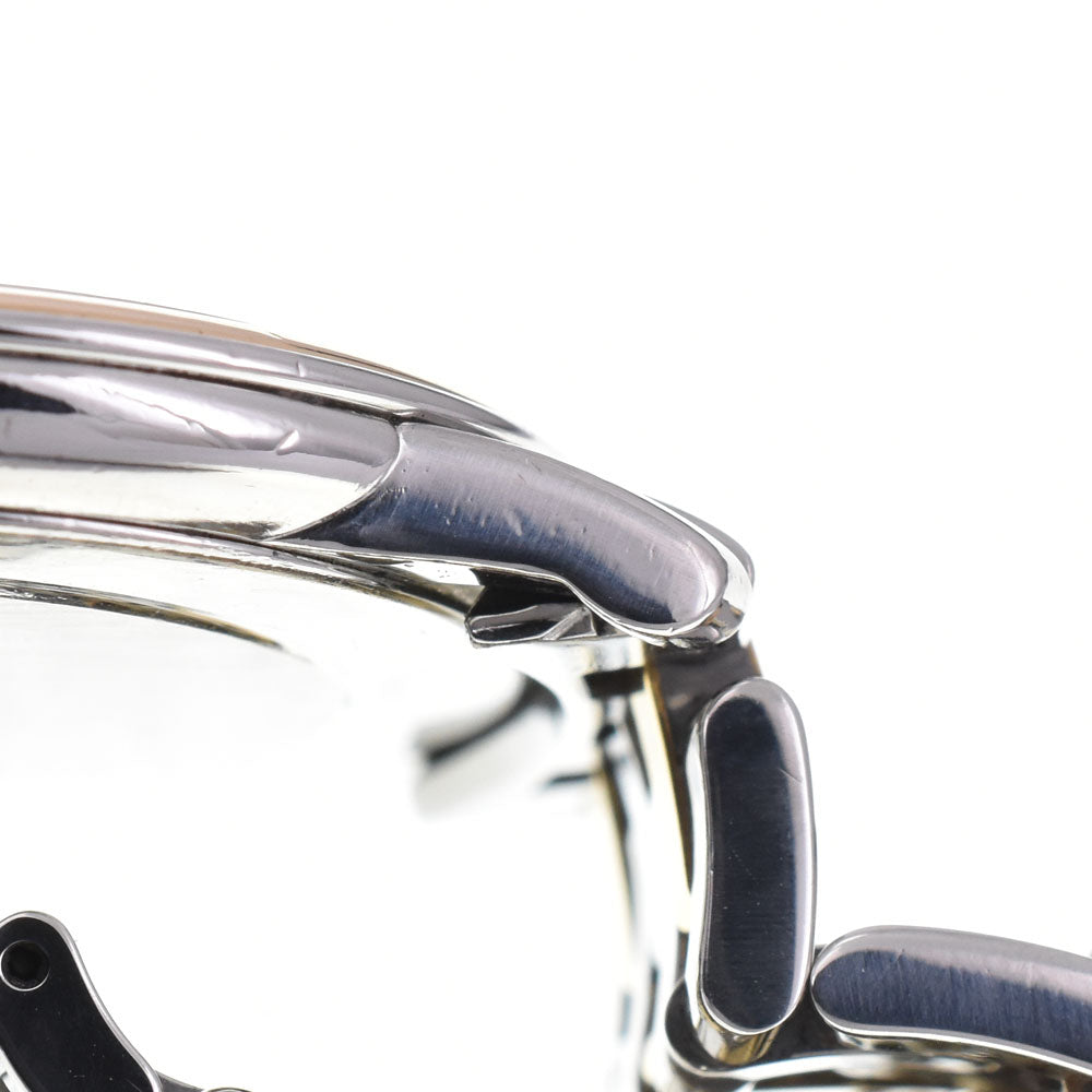 OMEGA De Ville Prestige Date 4310.32 Stainless Steel/YG Silver Dial Quartz Men's
 Watch P#143330