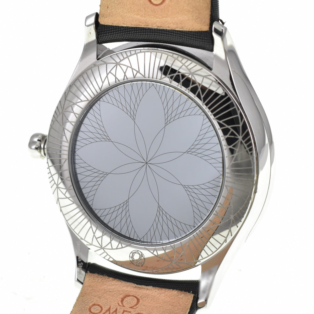 OMEGA De Ville Tresor 428.17.36.60.05.001 Diamond Bezel&Crown White shell Dial Quartz Ladies
 Watch O#143331