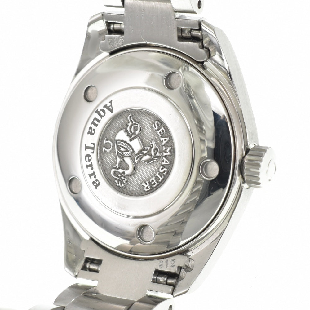 with paper OMEGA Seamaster Aqua Terra 2573.70 Date White shell Dial Automatic Ladies
 Watch O#143332