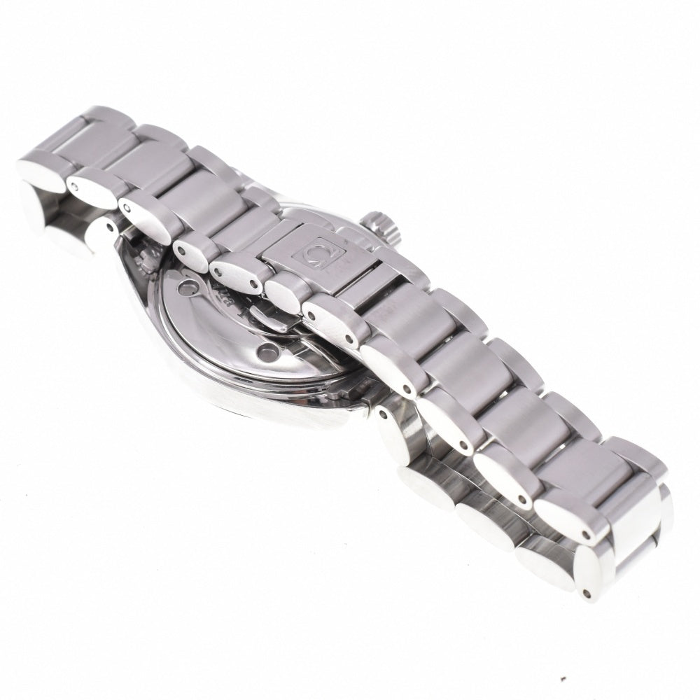 with paper OMEGA Seamaster Aqua Terra 2573.70 Date White shell Dial Automatic Ladies
 Watch O#143332