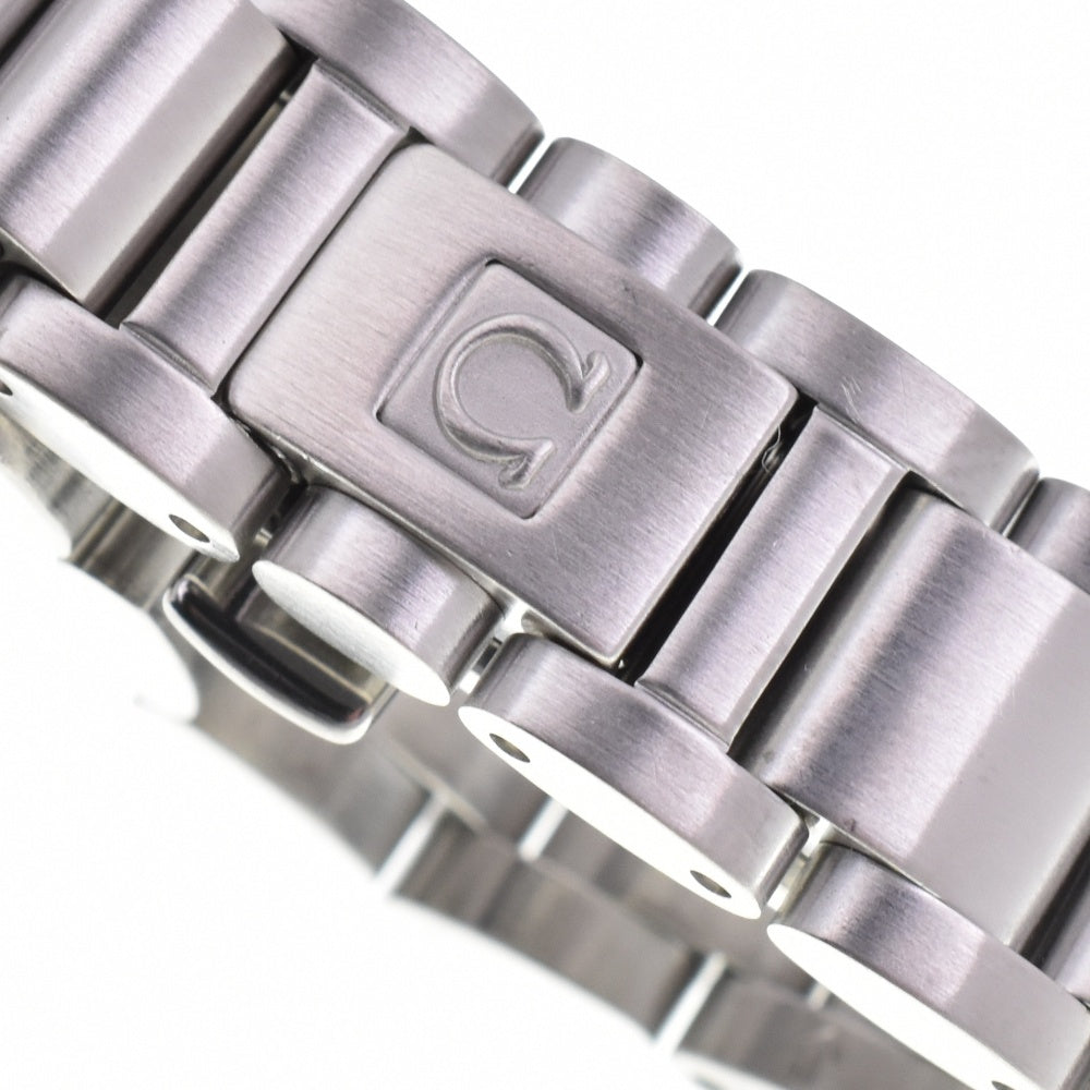 with paper OMEGA Seamaster Aqua Terra 2573.70 Date White shell Dial Automatic Ladies
 Watch O#143332