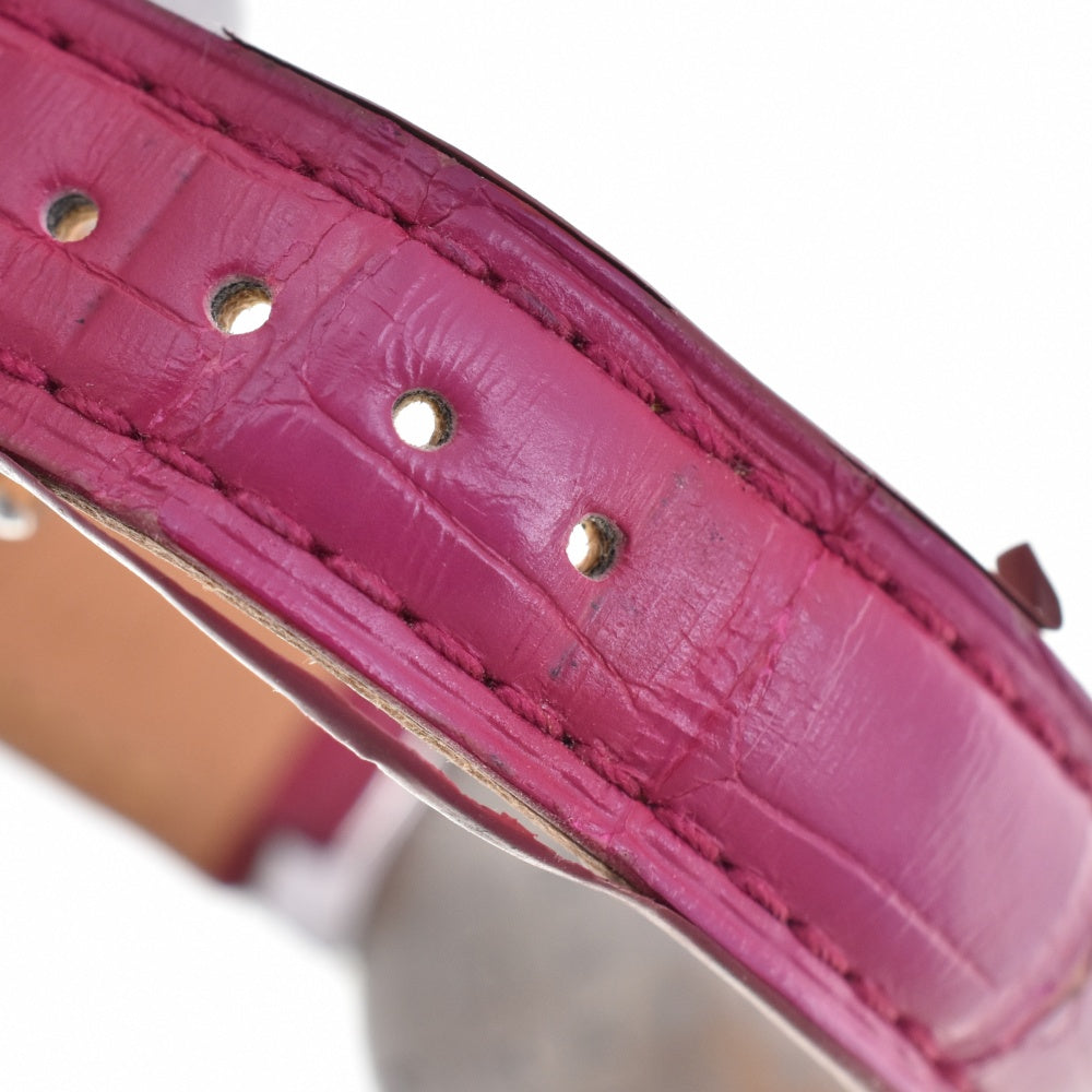 with paper LOUIS VUITTON Tambour Q121P diamond White shell Dial Quartz Ladies
 Watch P#143333