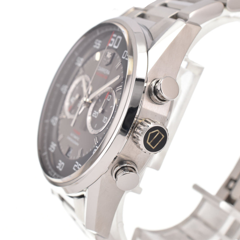TAG HEUER Carrera Caliber 36 CAR2B10 Black Grey Dial Automatic Men's
 Watch C#143335