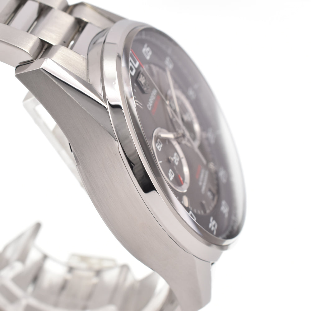 TAG HEUER Carrera Caliber 36 CAR2B10 Black Grey Dial Automatic Men's
 Watch C#143335