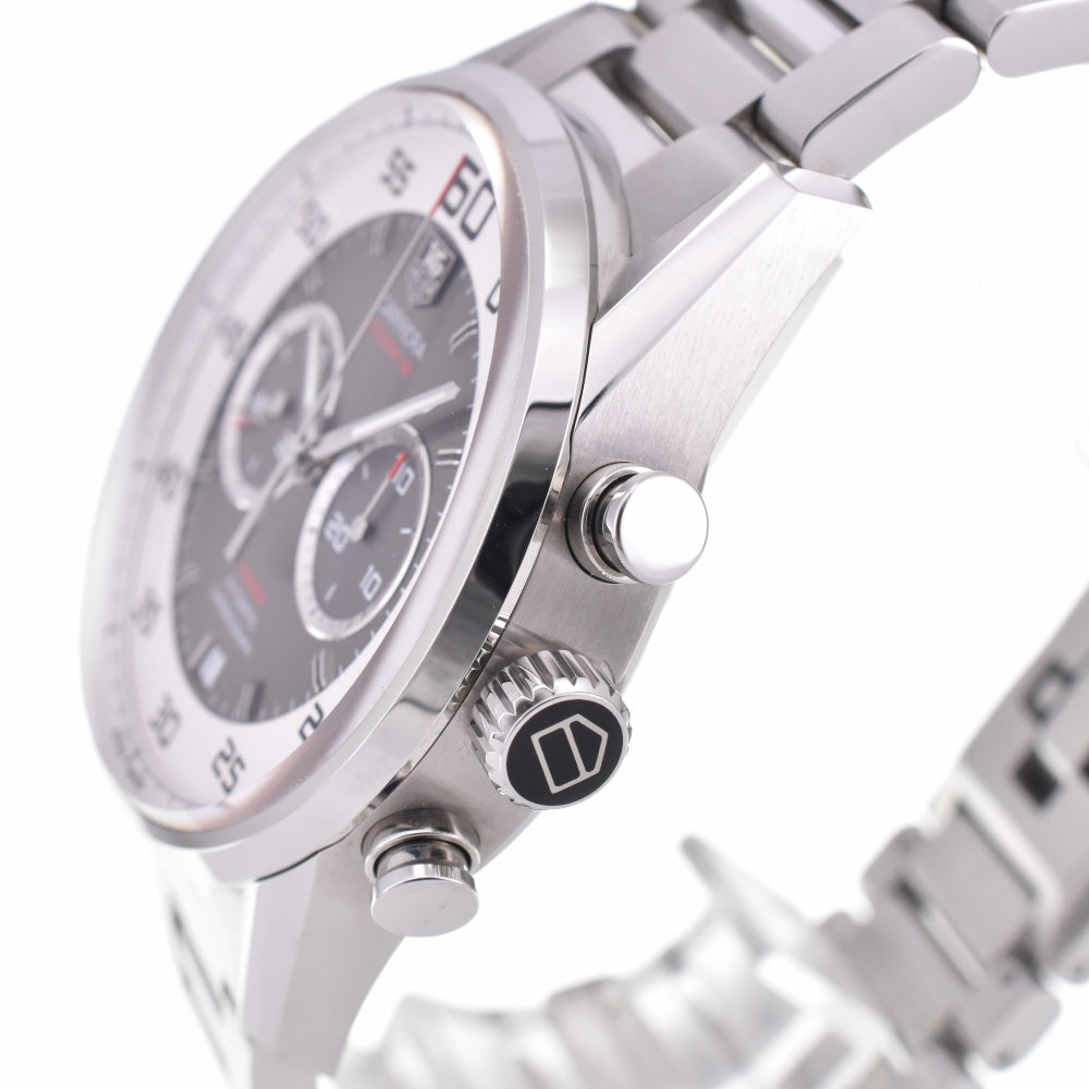 with paper TAG HEUER Carrera Caliber 36 CAR2B11.BA0799 Flyback Chronograph Date Gray / Silver Dial Automatic Men's
 Watch N#143336