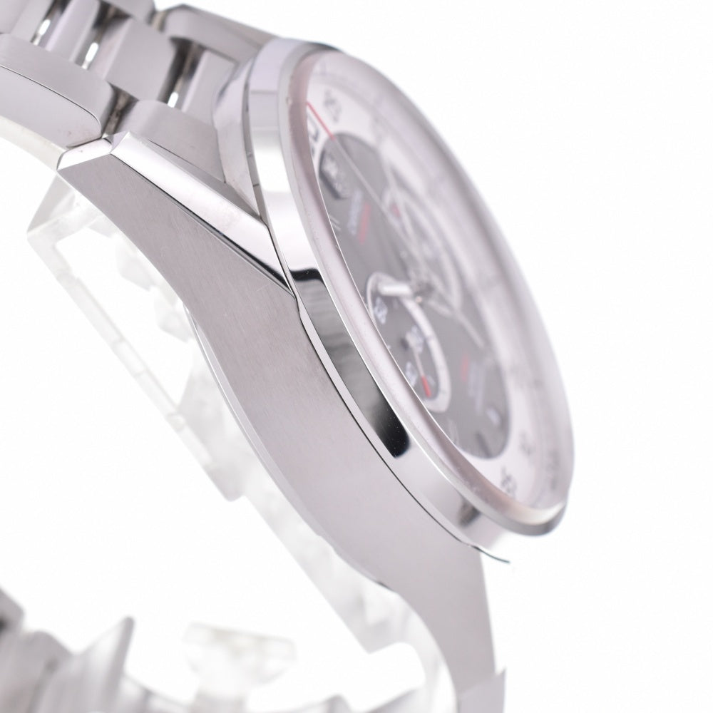 with paper TAG HEUER Carrera Caliber 36 CAR2B11.BA0799 Flyback Chronograph Date Gray / Silver Dial Automatic Men's
 Watch N#143336