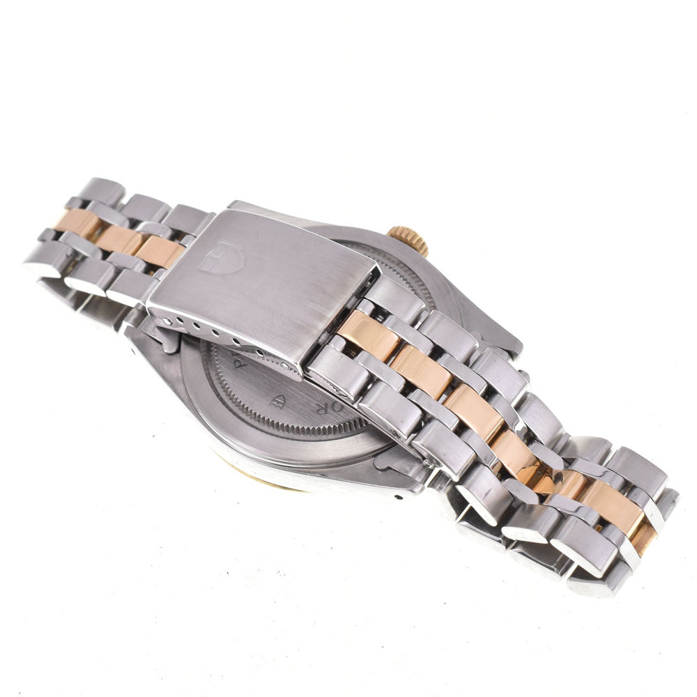 TUDOR Prince Date+Day 76213-0008 10P diamond Silver Dial Automatic Men's
 Watch P#143338