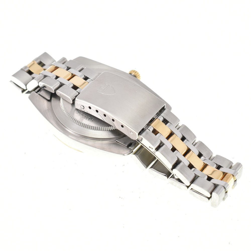 TUDOR Classic Date 21013-0003 Stainless Steel/YG black Dial Automatic Men's
 Watch E#143339