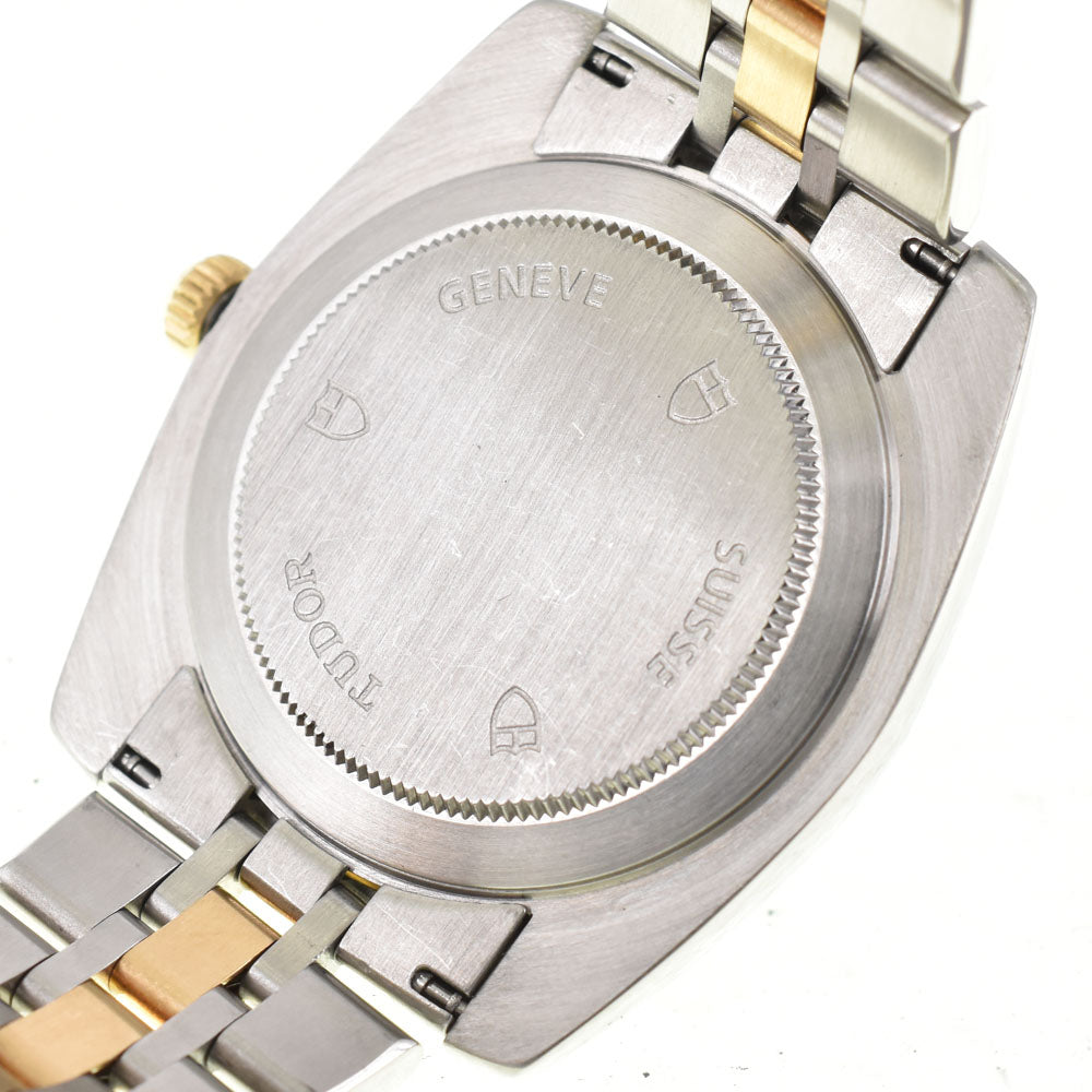 TUDOR Classic Date 21013-0003 Stainless Steel/YG black Dial Automatic Men's
 Watch E#143339