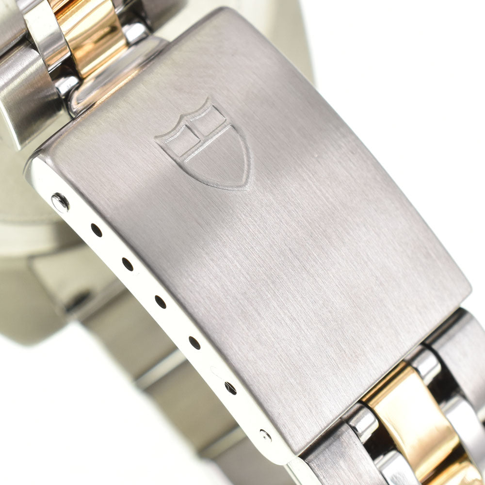 TUDOR Classic Date 21013-0003 Stainless Steel/YG black Dial Automatic Men's
 Watch E#143339