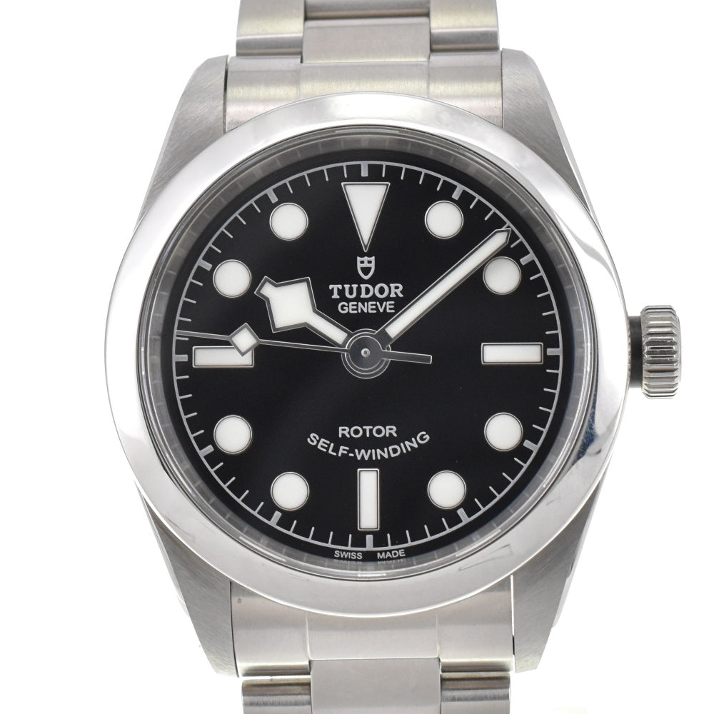 with paper TUDOR Heritage Black Bay 32 79580 black Dial Automatic Ladies
 Watch O#143340