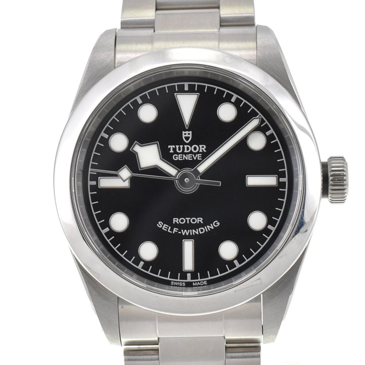 with paper TUDOR Heritage Black Bay 32 79580 black Dial Automatic Ladies
 Watch O#143340