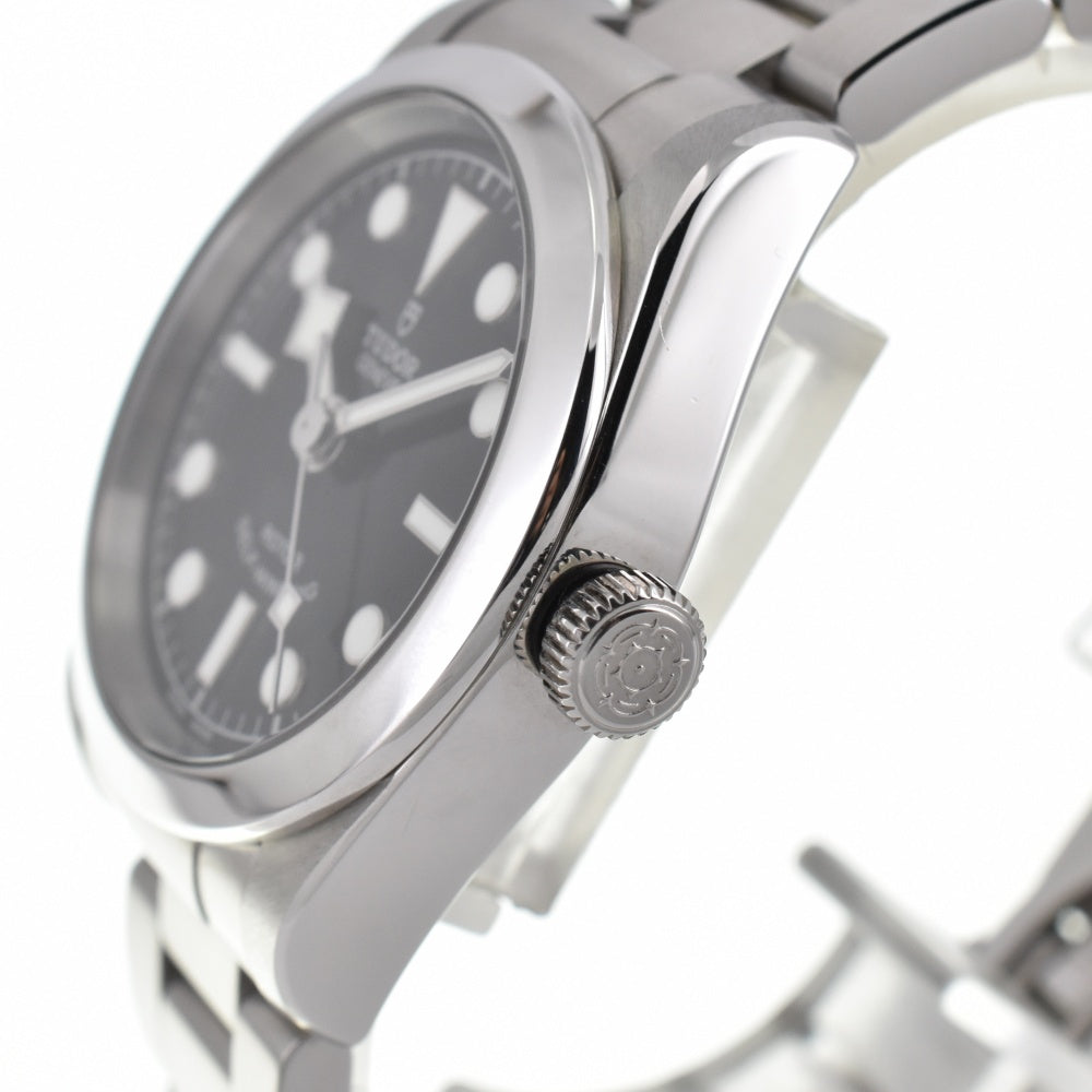 with paper TUDOR Heritage Black Bay 32 79580 black Dial Automatic Ladies
 Watch O#143340