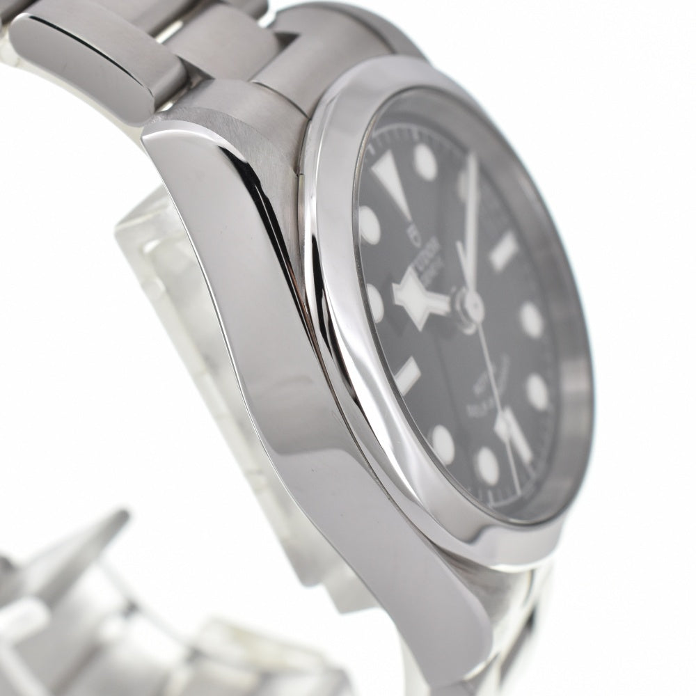 with paper TUDOR Heritage Black Bay 32 79580 black Dial Automatic Ladies
 Watch O#143340