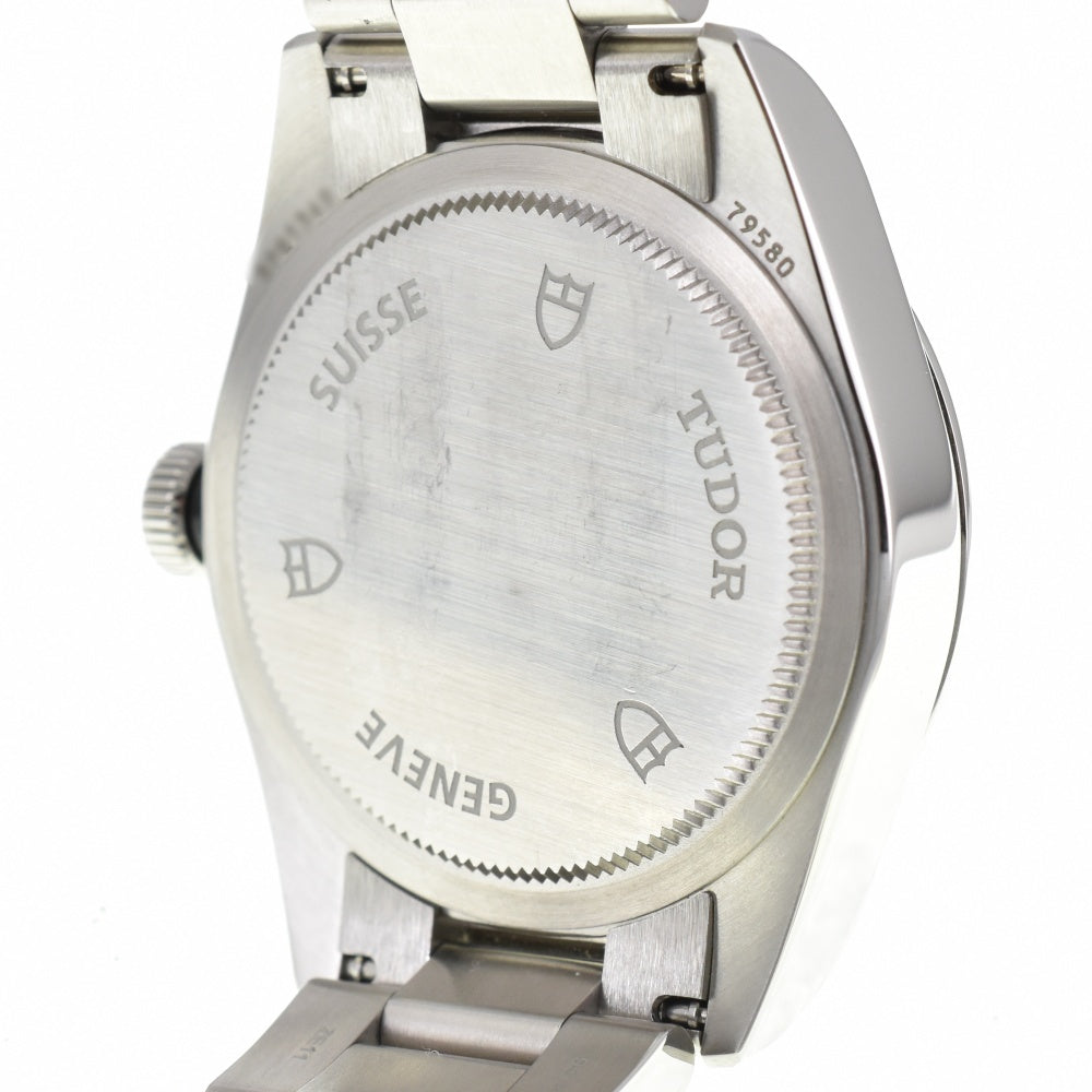 with paper TUDOR Heritage Black Bay 32 79580 black Dial Automatic Ladies
 Watch O#143340