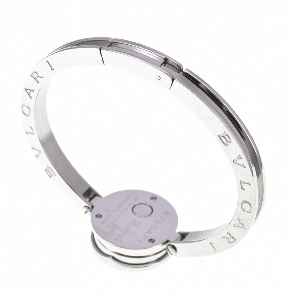 BVLGARI B.zero1 BZ22S 12P diamond Blue shell Dial Quartz Ladies
 Watch N#143342