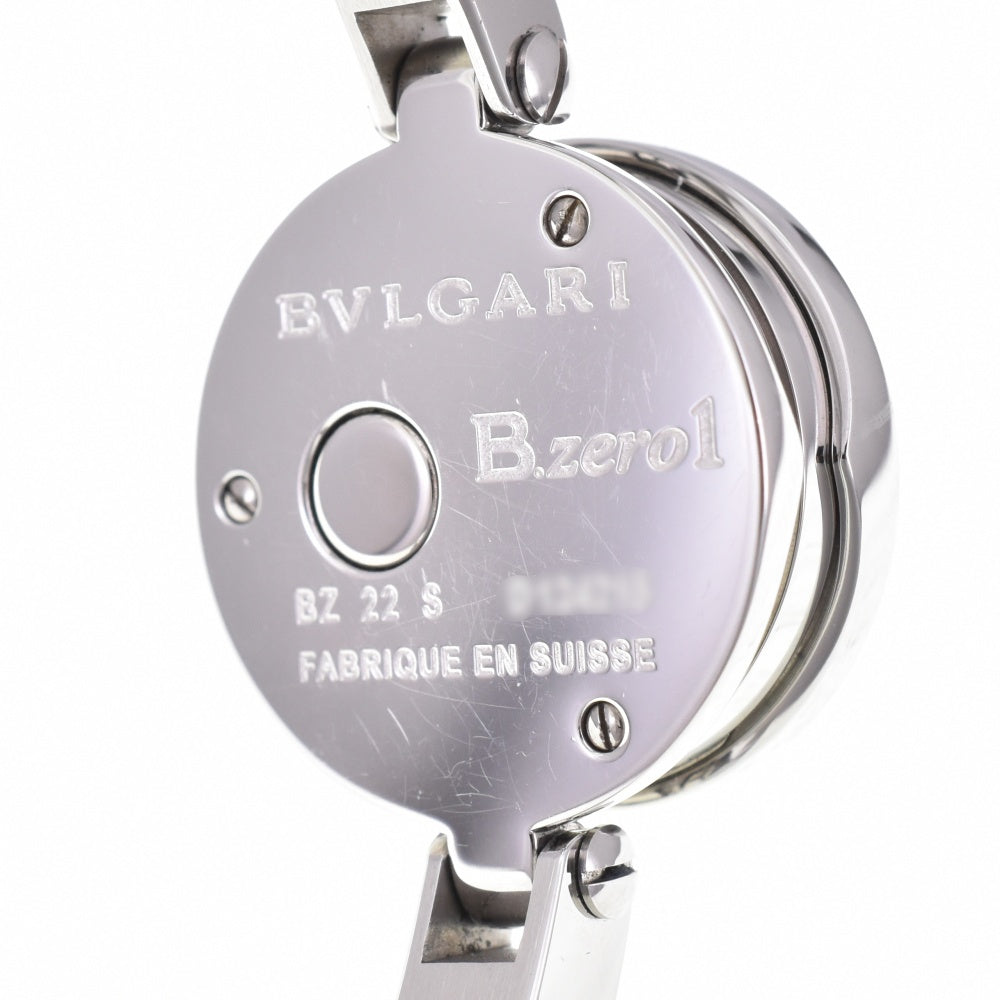 BVLGARI B.zero1 BZ22S 12P diamond Blue shell Dial Quartz Ladies
 Watch N#143342