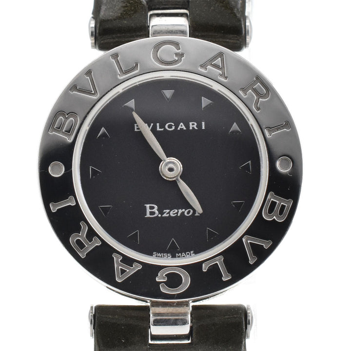 BVLGARI B.zero1 BZ22S Stainless Steel black Dial Quartz Ladies
 Watch O#143343