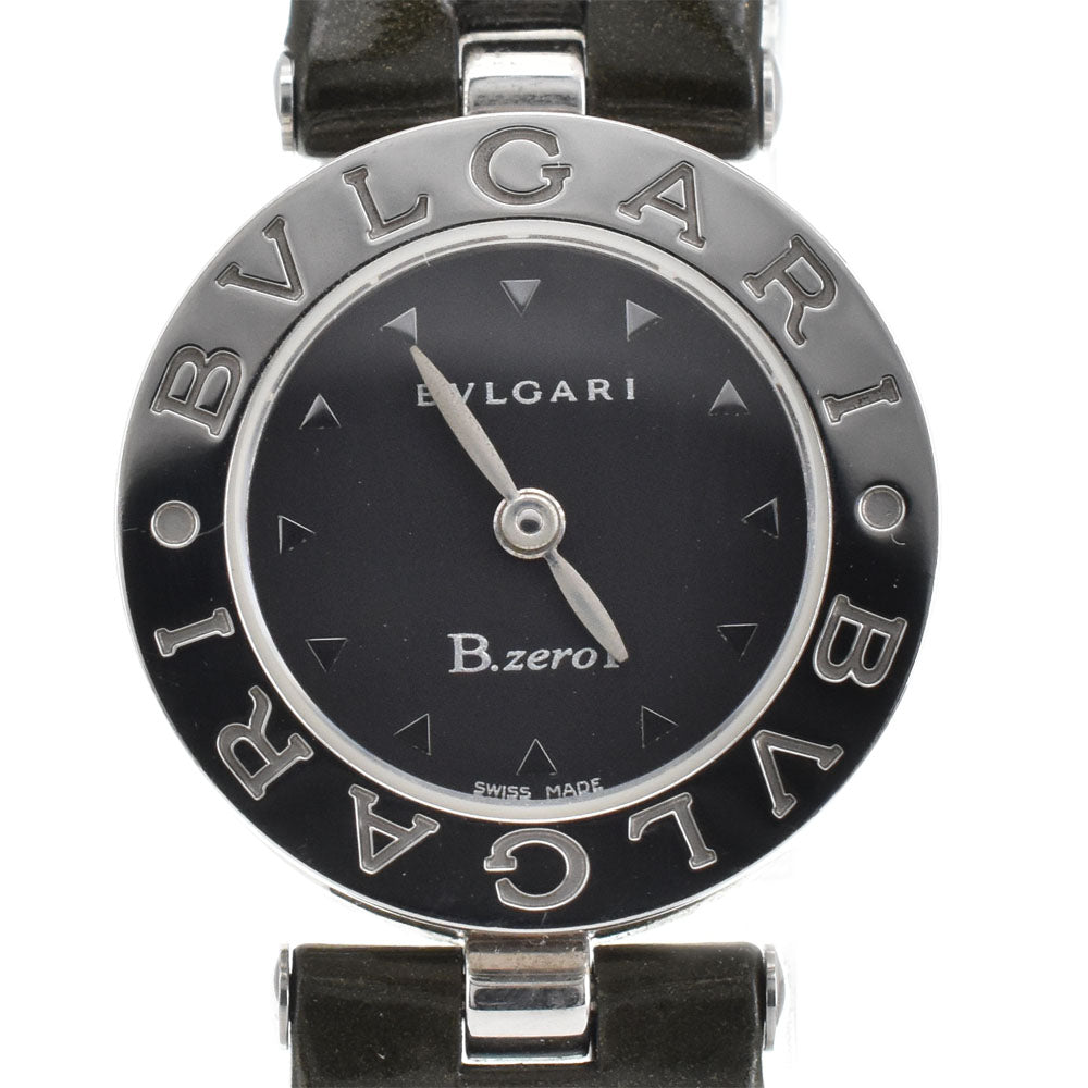 BVLGARI B.zero1 BZ22S Stainless Steel black Dial Quartz Ladies
 Watch O#143343