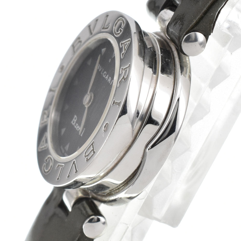 BVLGARI B.zero1 BZ22S Stainless Steel black Dial Quartz Ladies
 Watch O#143343