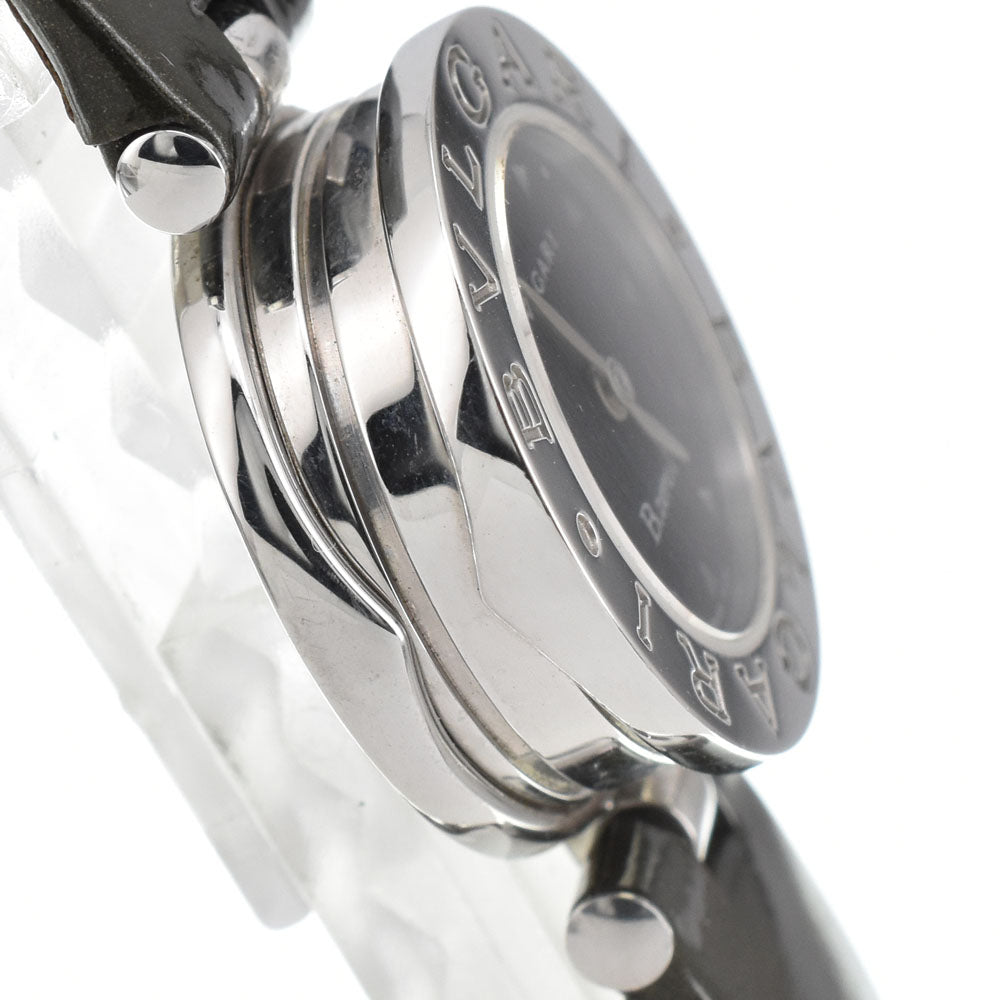 BVLGARI B.zero1 BZ22S Stainless Steel black Dial Quartz Ladies
 Watch O#143343