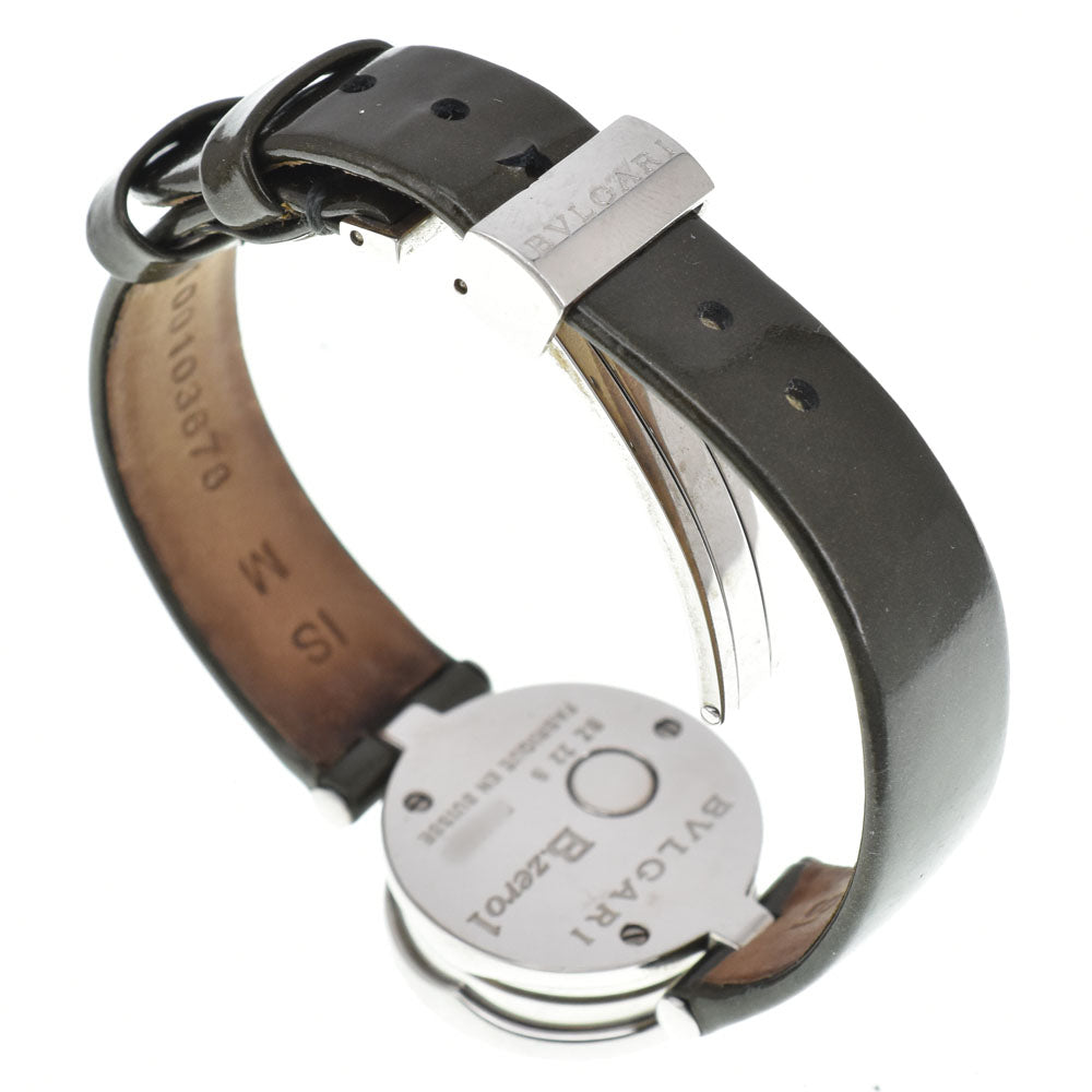 BVLGARI B.zero1 BZ22S Stainless Steel black Dial Quartz Ladies
 Watch O#143343