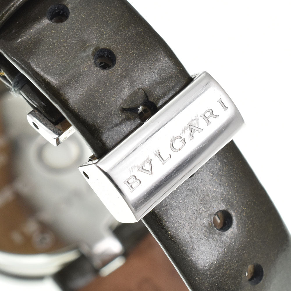 BVLGARI B.zero1 BZ22S Stainless Steel black Dial Quartz Ladies
 Watch O#143343