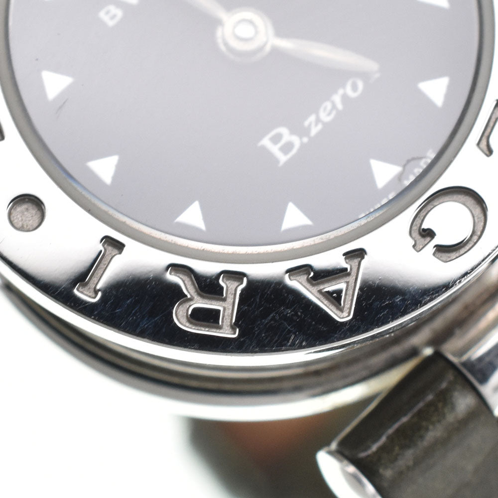 BVLGARI B.zero1 BZ22S Stainless Steel black Dial Quartz Ladies
 Watch O#143343