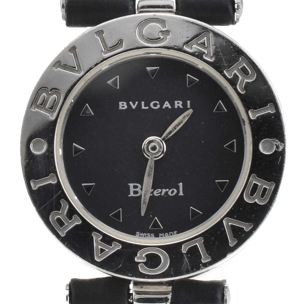 BVLGARI B.zero1 BZ22S Stainless Steel black Dial Quartz Ladies
 Watch A#143344