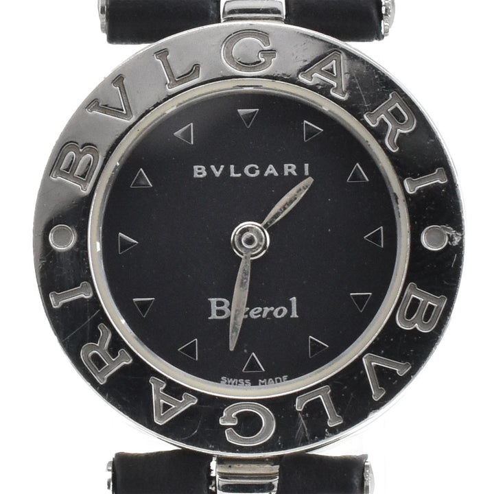 BVLGARI B.zero1 BZ22S Stainless Steel black Dial Quartz Ladies
 Watch A#143344