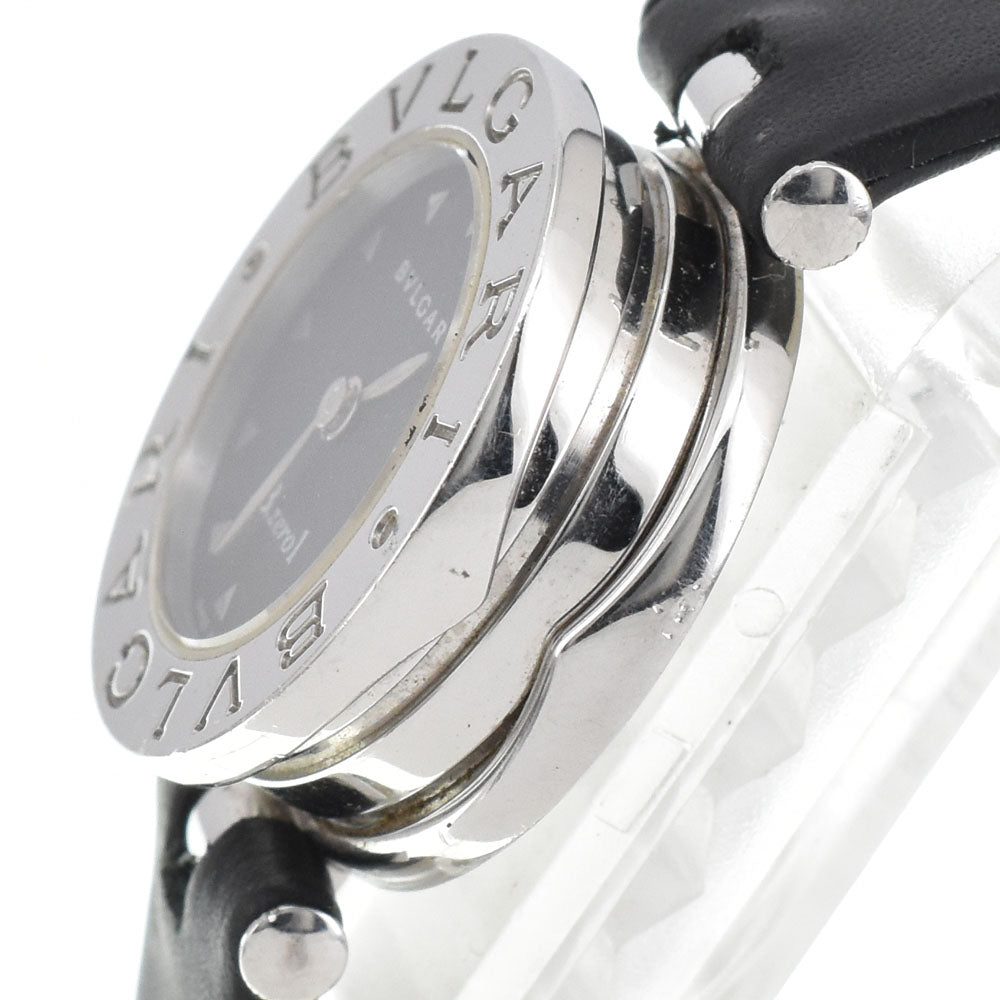 BVLGARI B.zero1 BZ22S Stainless Steel black Dial Quartz Ladies
 Watch A#143344