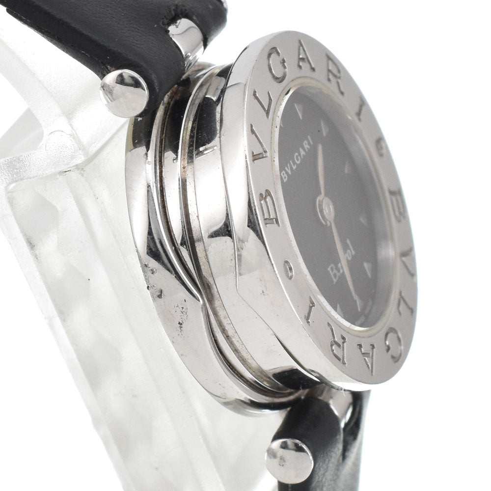 BVLGARI B.zero1 BZ22S Stainless Steel black Dial Quartz Ladies
 Watch A#143344