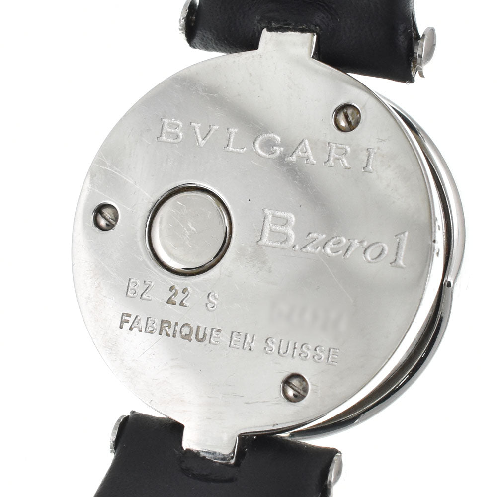 BVLGARI B.zero1 BZ22S Stainless Steel black Dial Quartz Ladies
 Watch A#143344
