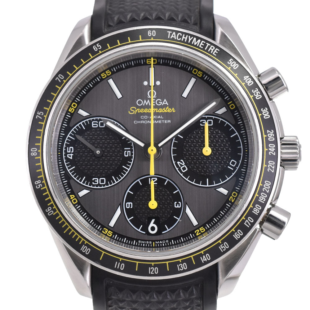 OMEGA Speedmaster Racing 326.32.40.50.06.001 black Dial Automatic Men's
 Watch A#143345