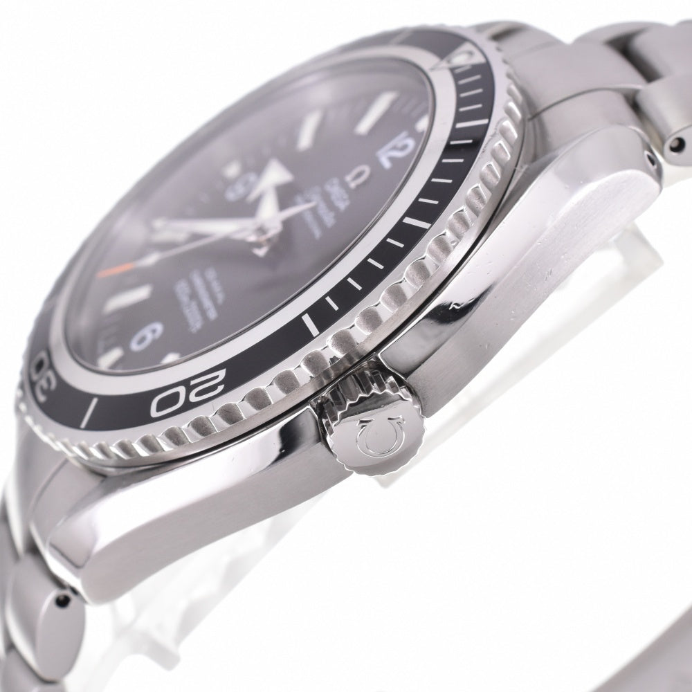 with paper OMEGA Seamaster Planet Ocean 600 2200.50 CO-AXIAL black Dial Automatic Men's
 Watch N#143348