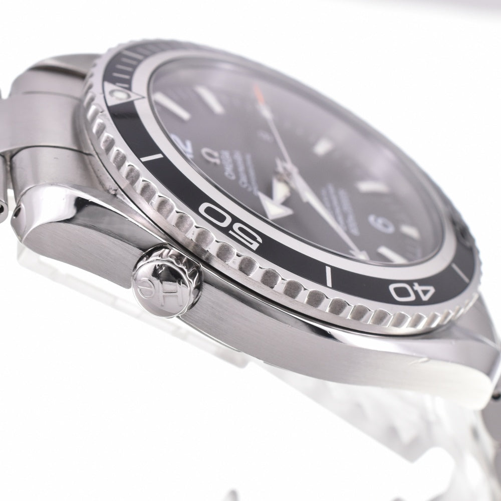 with paper OMEGA Seamaster Planet Ocean 600 2200.50 CO-AXIAL black Dial Automatic Men's
 Watch N#143348