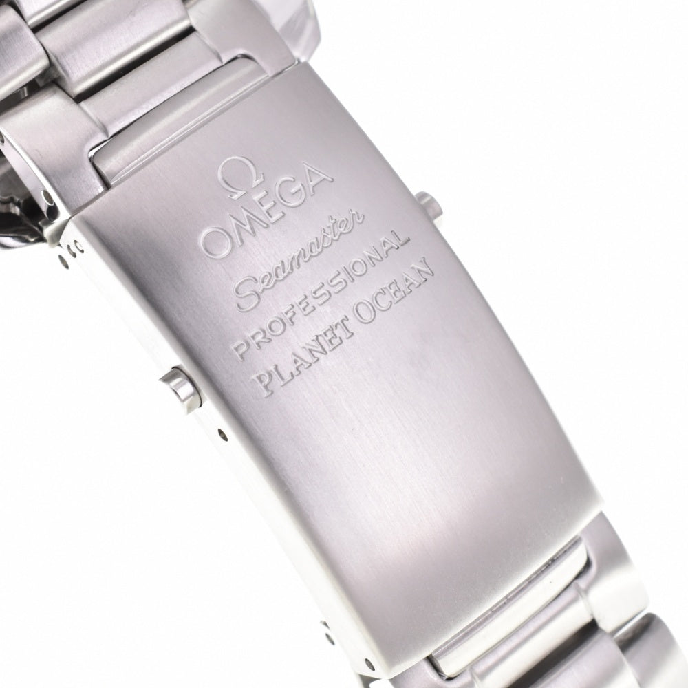 with paper OMEGA Seamaster Planet Ocean 600 2200.50 CO-AXIAL black Dial Automatic Men's
 Watch N#143348