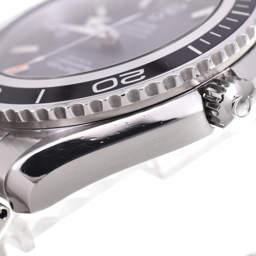 with paper OMEGA Seamaster Planet Ocean 600 2200.50 CO-AXIAL black Dial Automatic Men's
 Watch N#143348