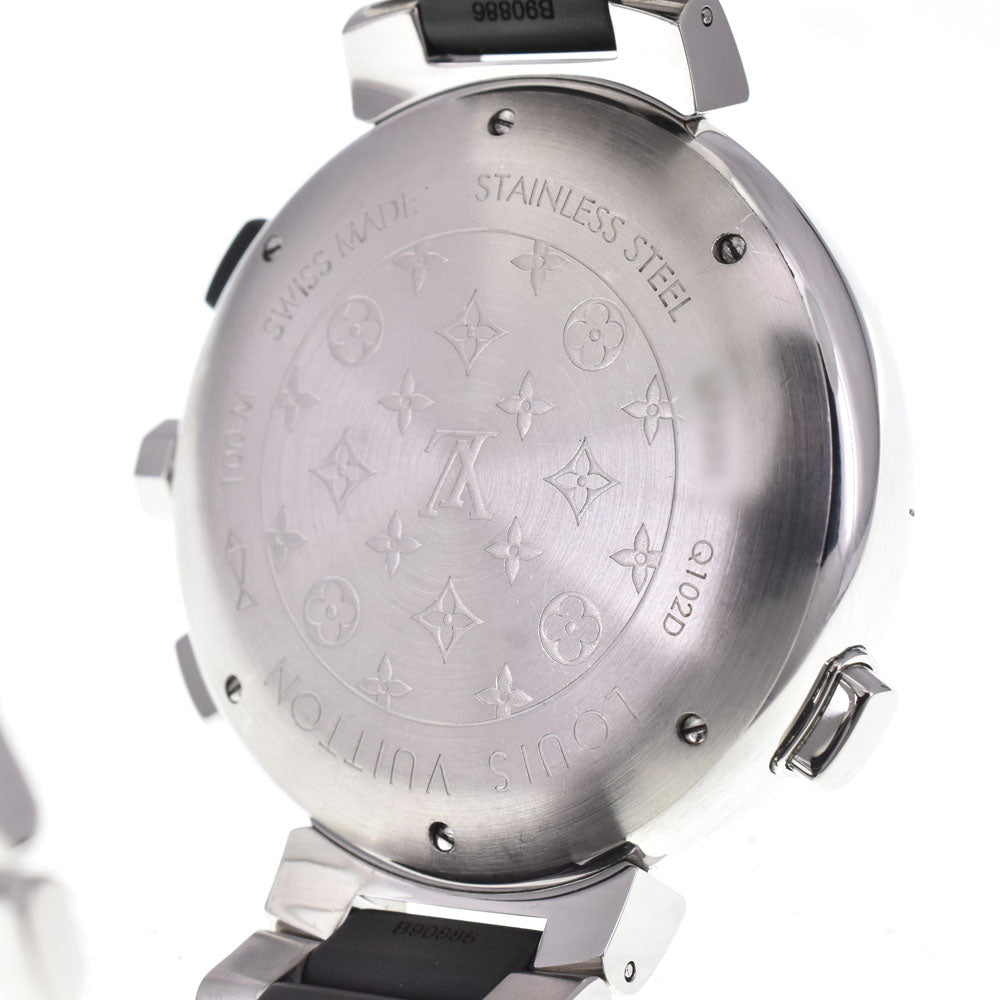 LOUIS VUITTON Tambour Regatta Q102D Chronograph Date Alarm blue Dial Quartz Men's
 Watch P#143349