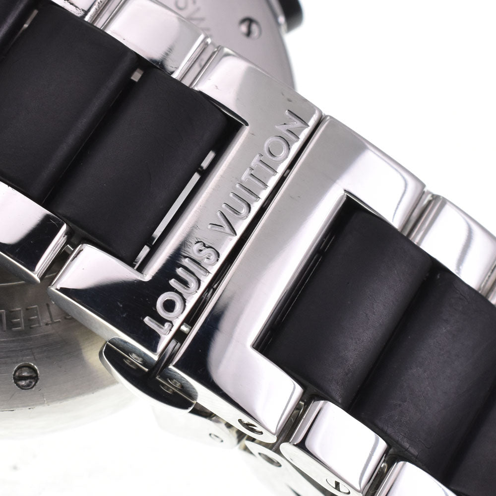 LOUIS VUITTON Tambour Regatta Q102D Chronograph Date Alarm blue Dial Quartz Men's
 Watch P#143349