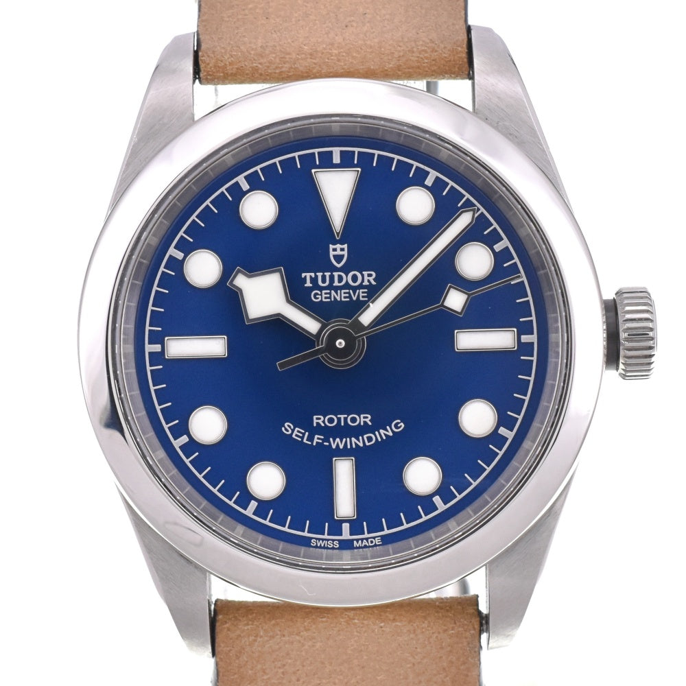 with paper TUDOR Heritage Black Bay 32 79580 blue Dial Automatic Unisex
 Watch N#143353